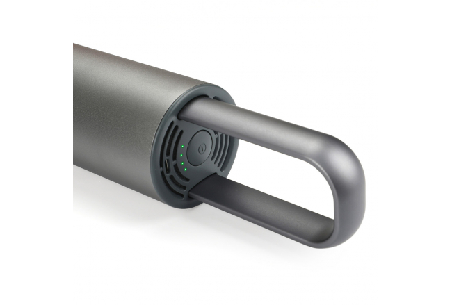 Portable cordless vacuum cleaner